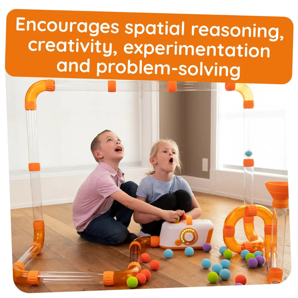 Air Toobz STEM Construction Set – Creative Air-Powered Building Fun for Kids