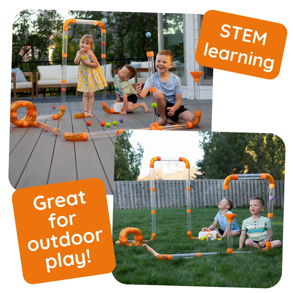 Air Toobz STEM Construction Set – Creative Air-Powered Building Fun for Kids