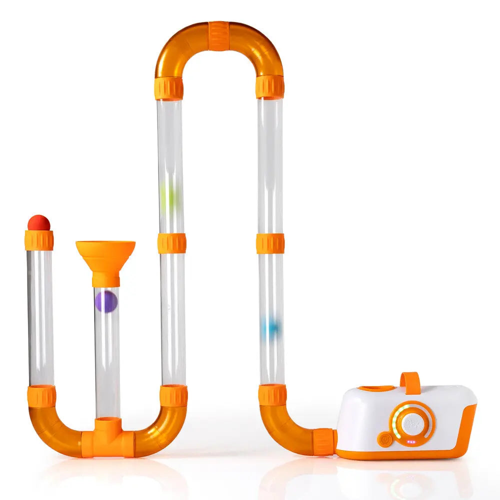 Air Toobz STEM Construction Set – Creative Air-Powered Building Fun for Kids