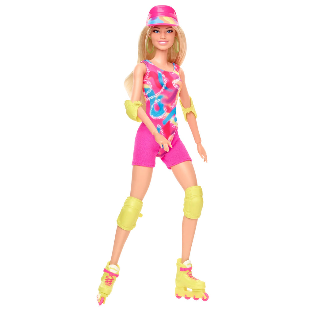 Barbie Movie Doll, Margot Robbie as Barbie in Inline Skating Outfit