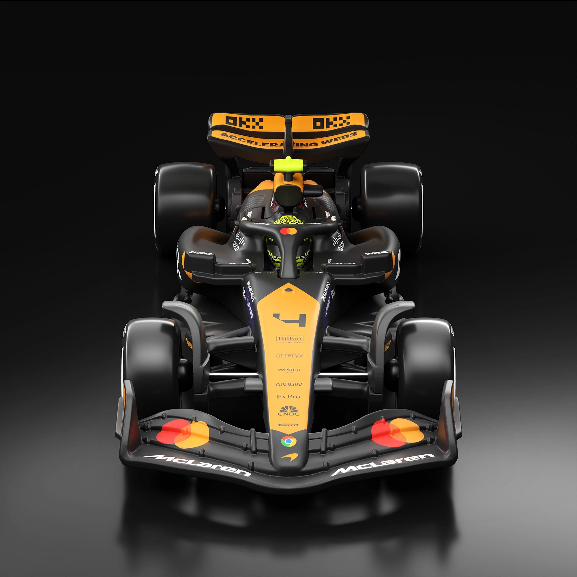 Hot Wheels® F1® Series: McLaren Formula 1® Team MCL38 Car #4
