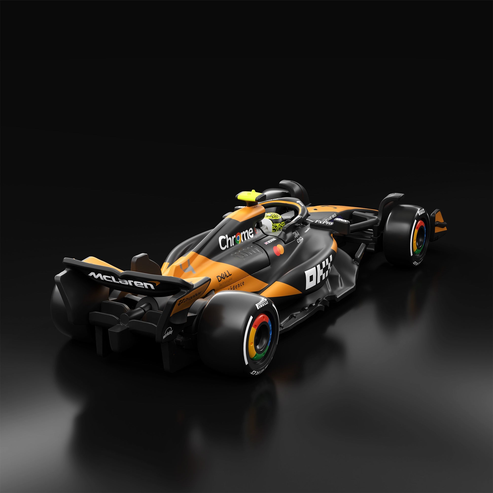 Hot Wheels® F1® Series: McLaren Formula 1® Team MCL38 Car #4