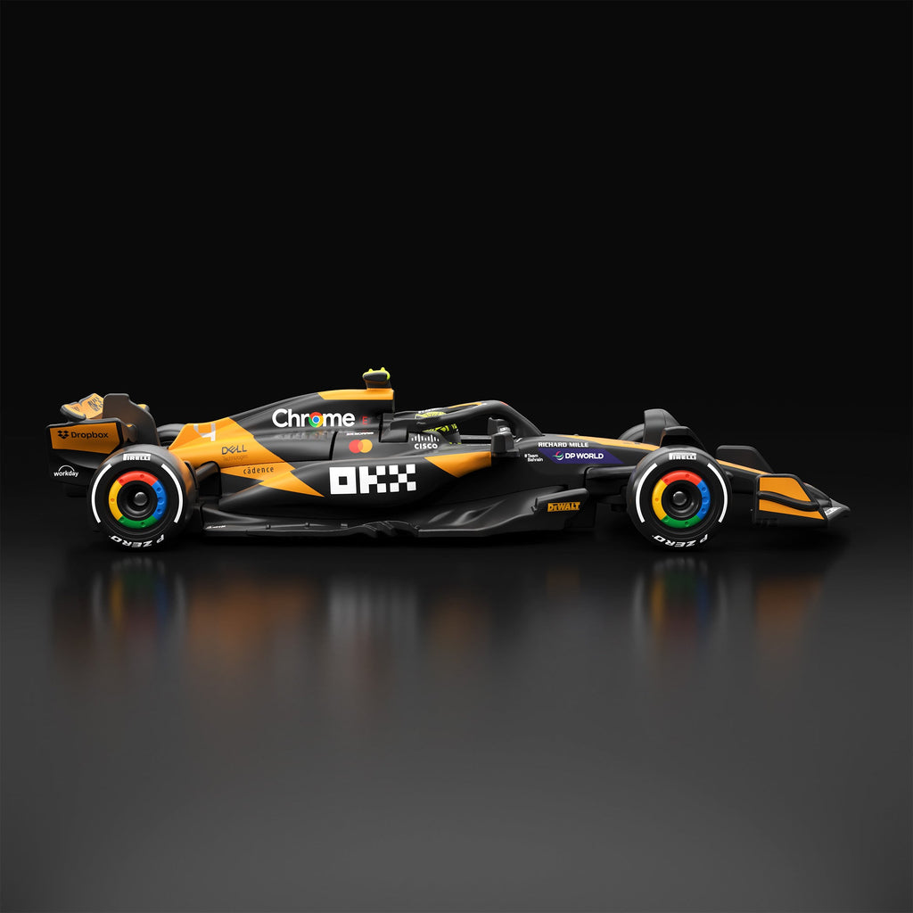 Hot Wheels® F1® Series: McLaren Formula 1® Team MCL38 Car #4
