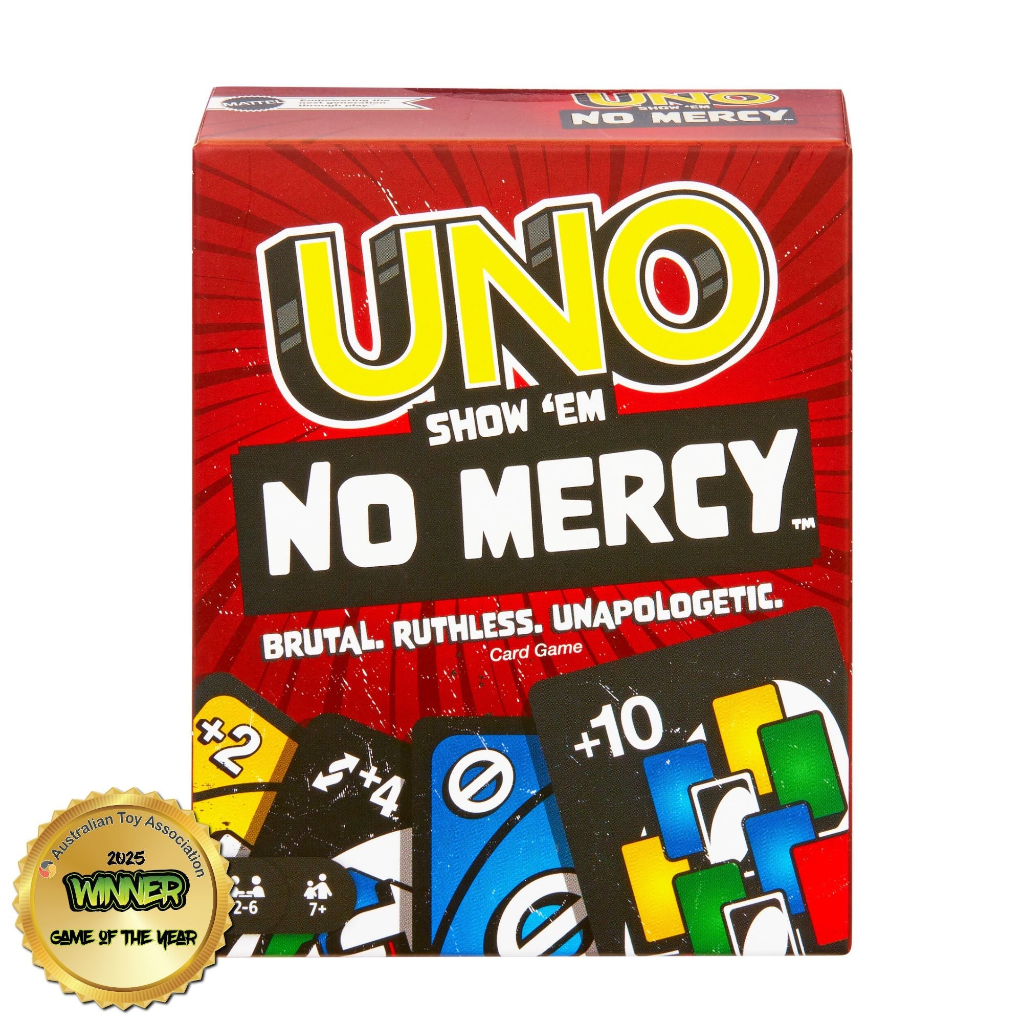 Uno Show 'Em No Mercy