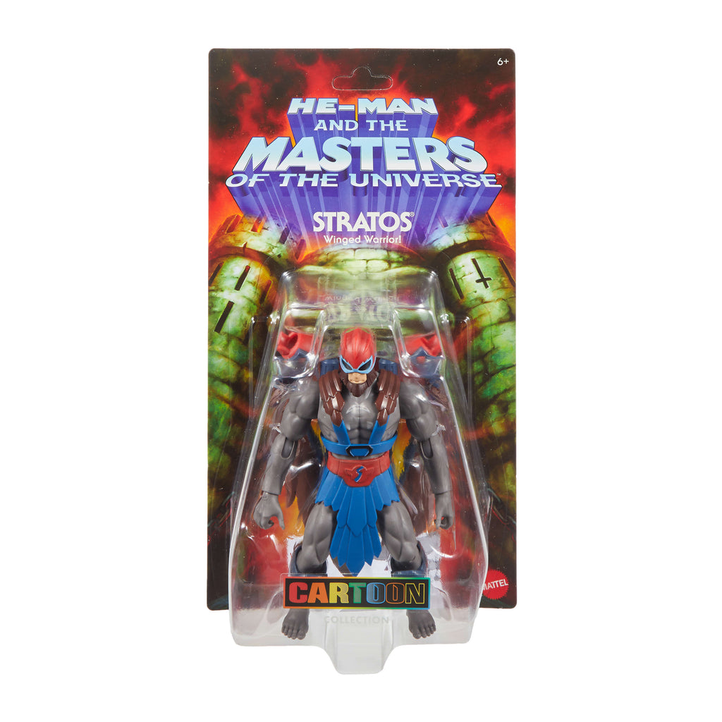 Masters Of The Universe Origins Stratos Action Figure