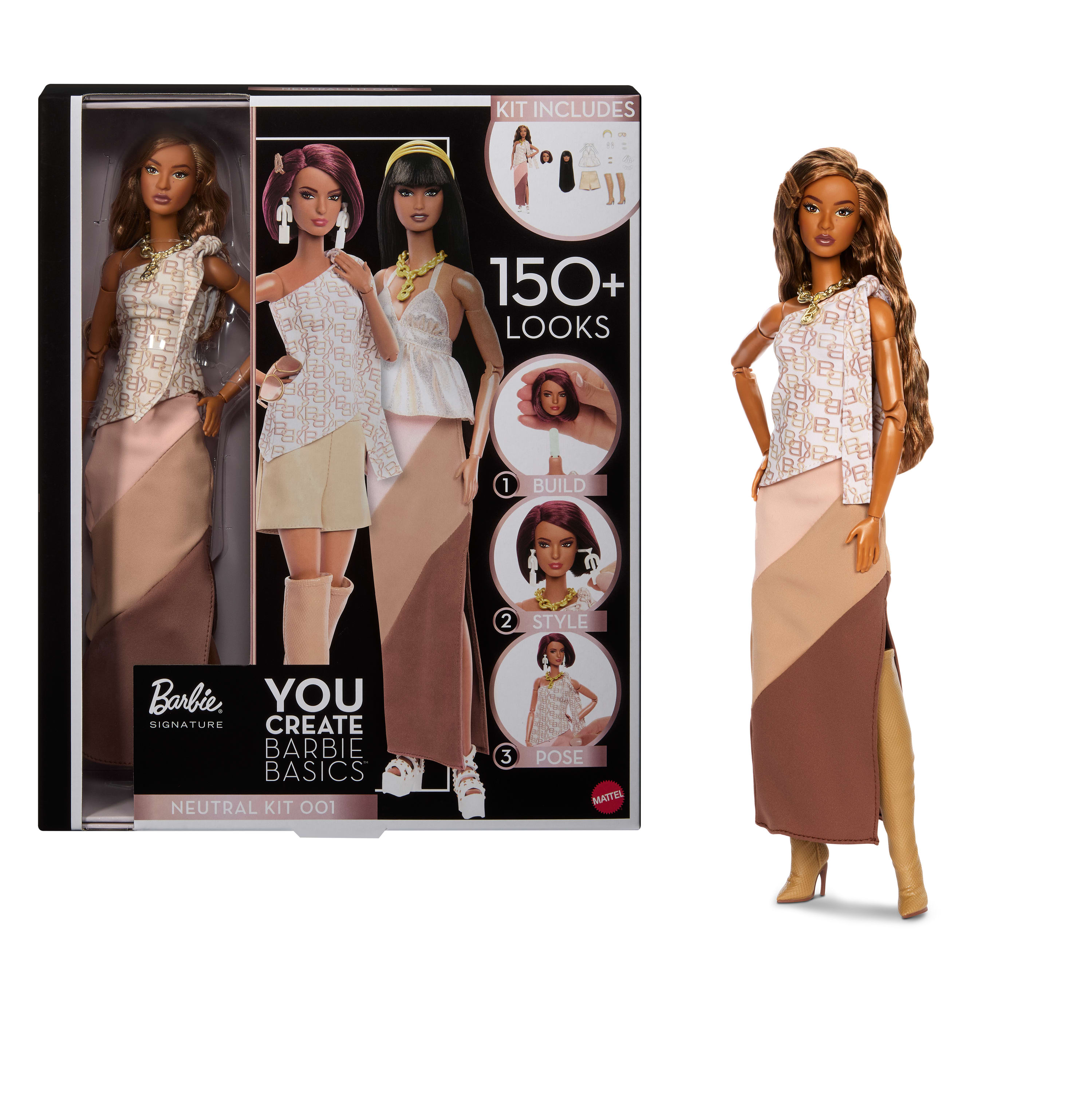 Barbie Signature You Create Neutral Kit 001