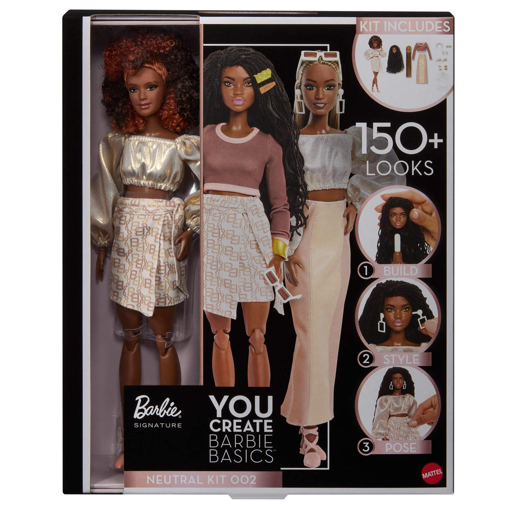 Barbie Signature You Create Neutral Kit 002