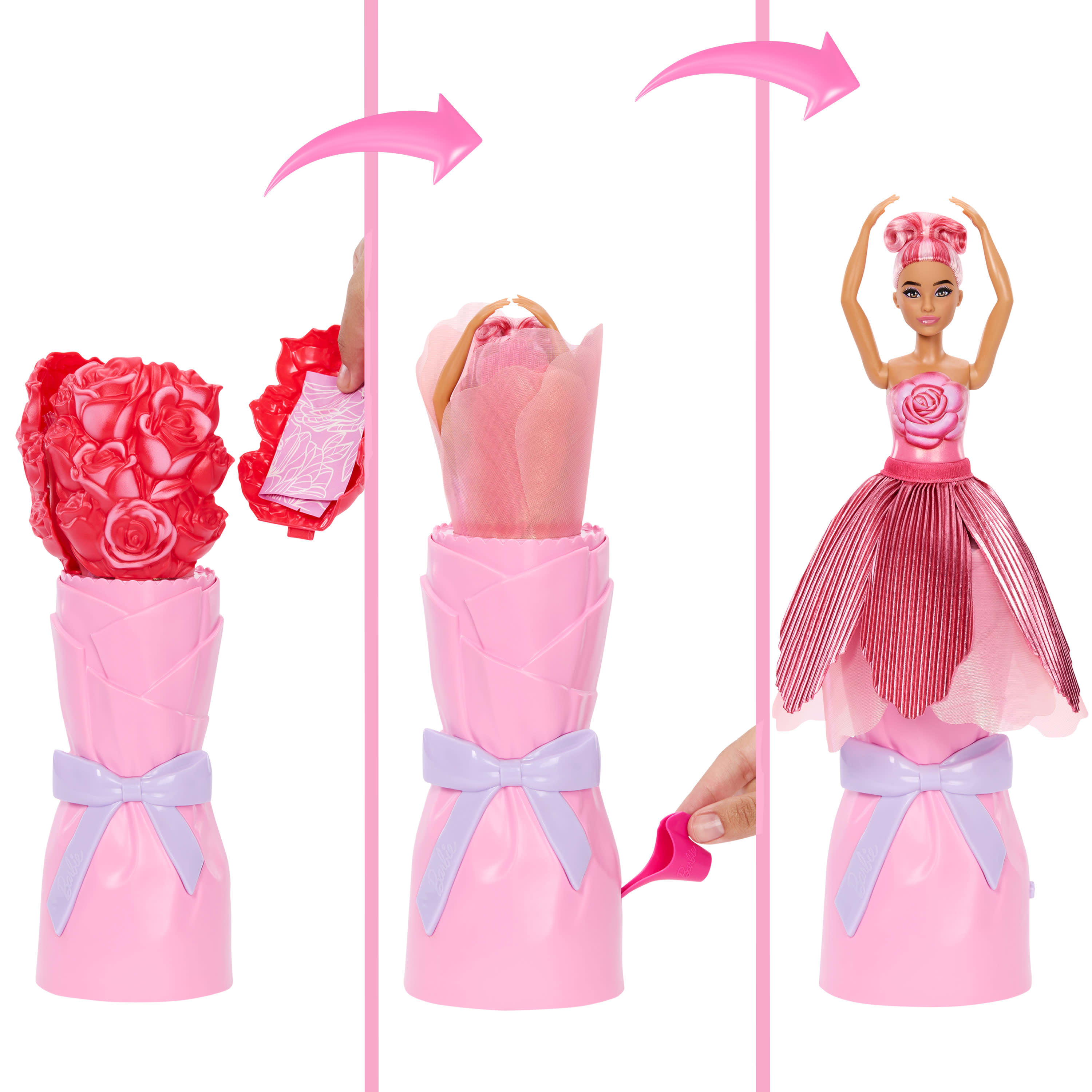 Barbie Petal Pop Doll And Accessories