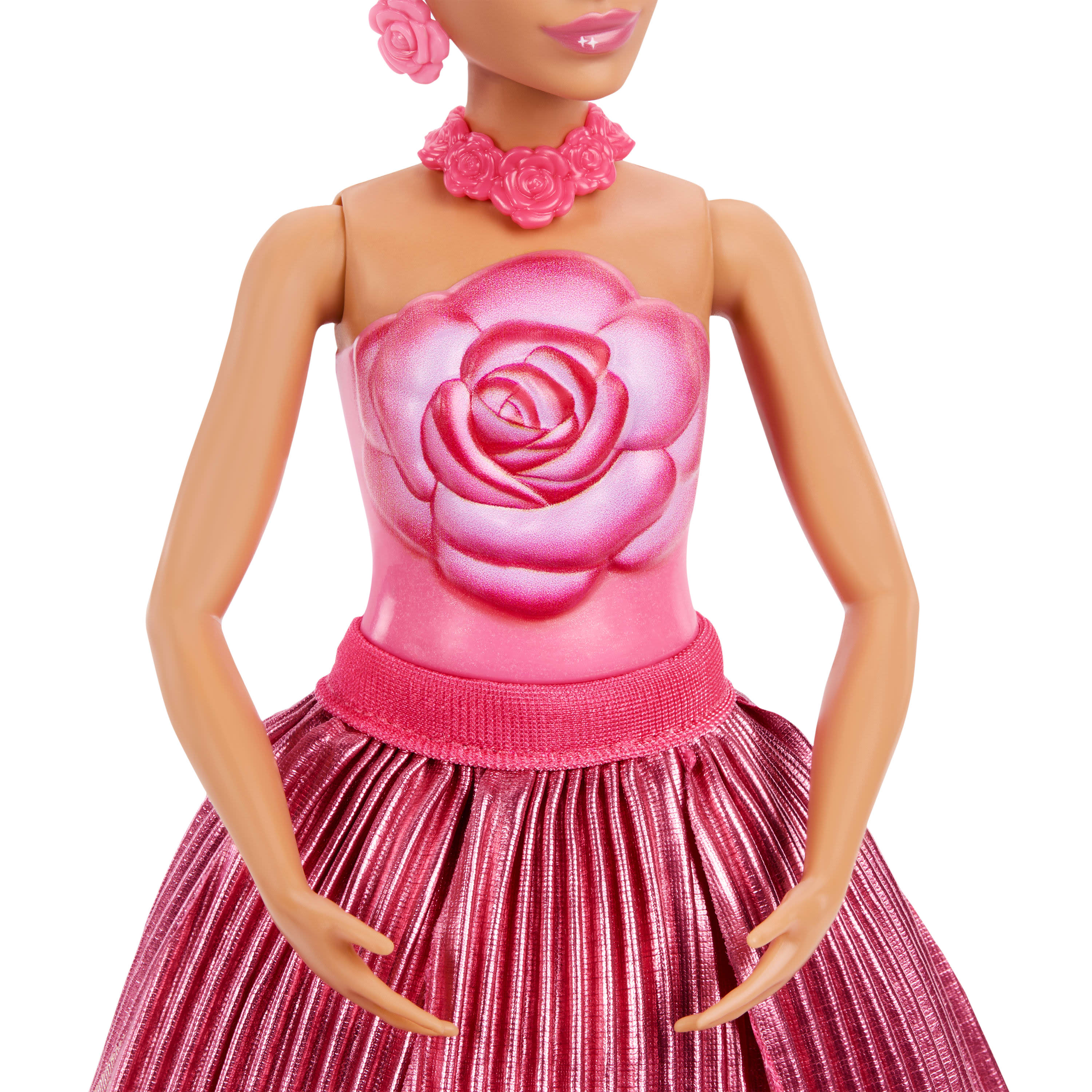 Barbie Petal Pop Doll And Accessories