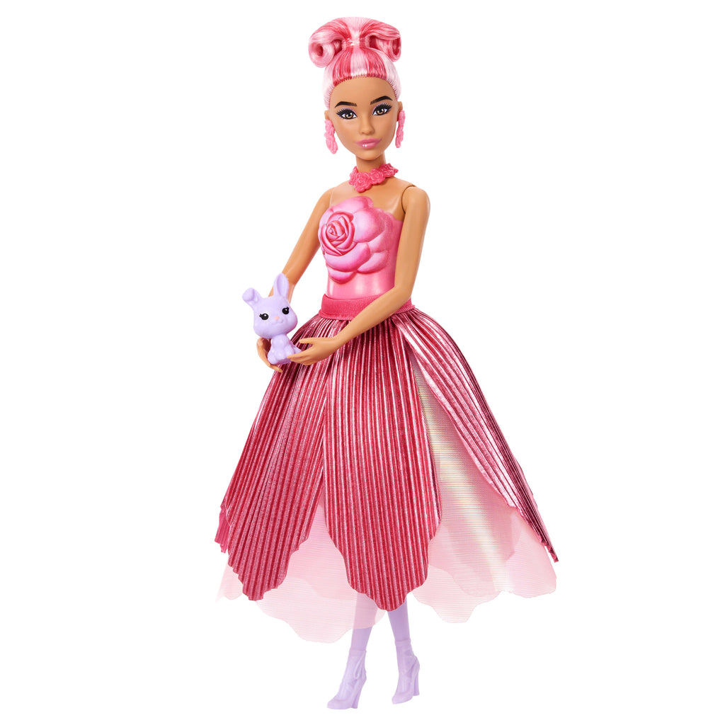Barbie Petal Pop Doll And Accessories
