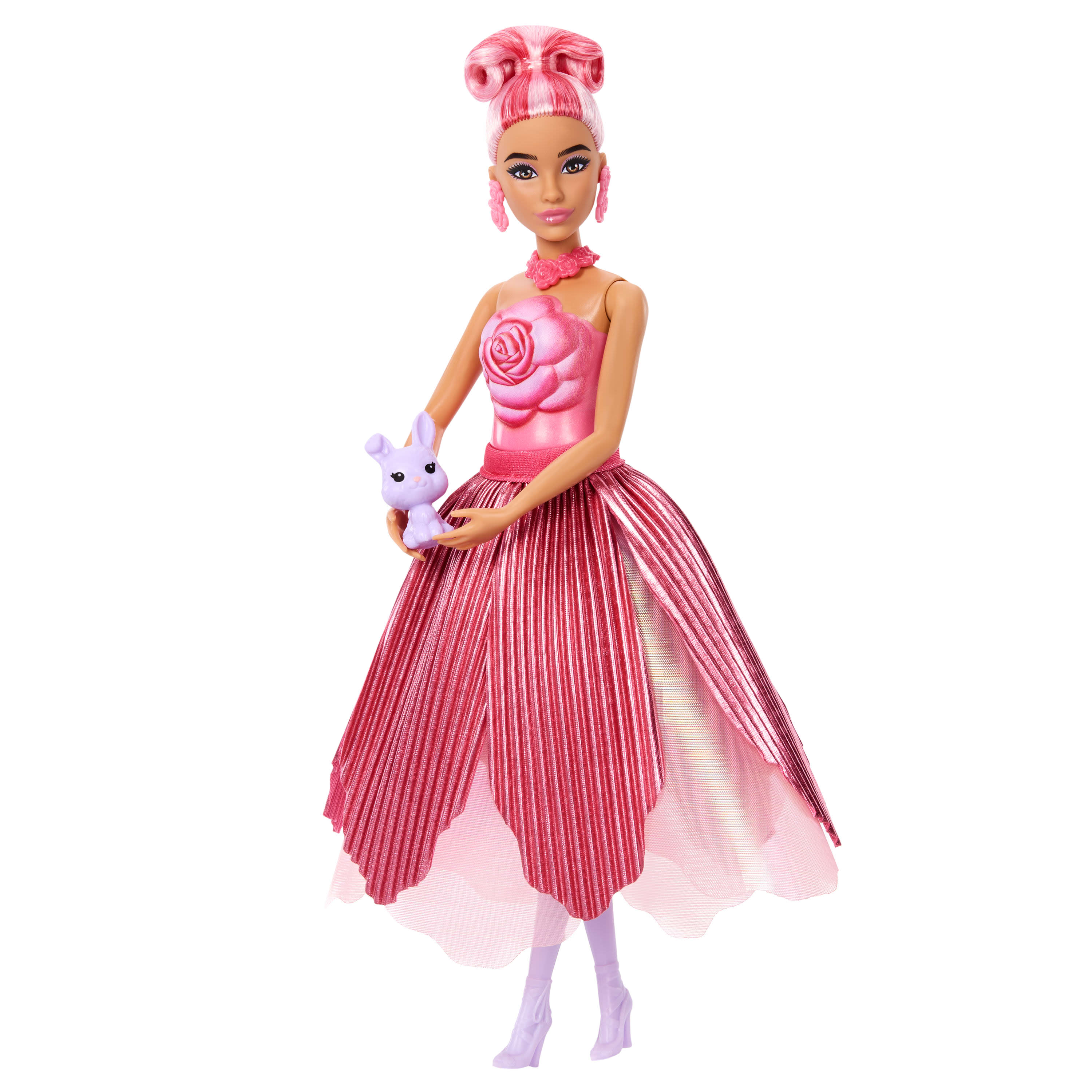 Barbie Petal Pop Doll And Accessories