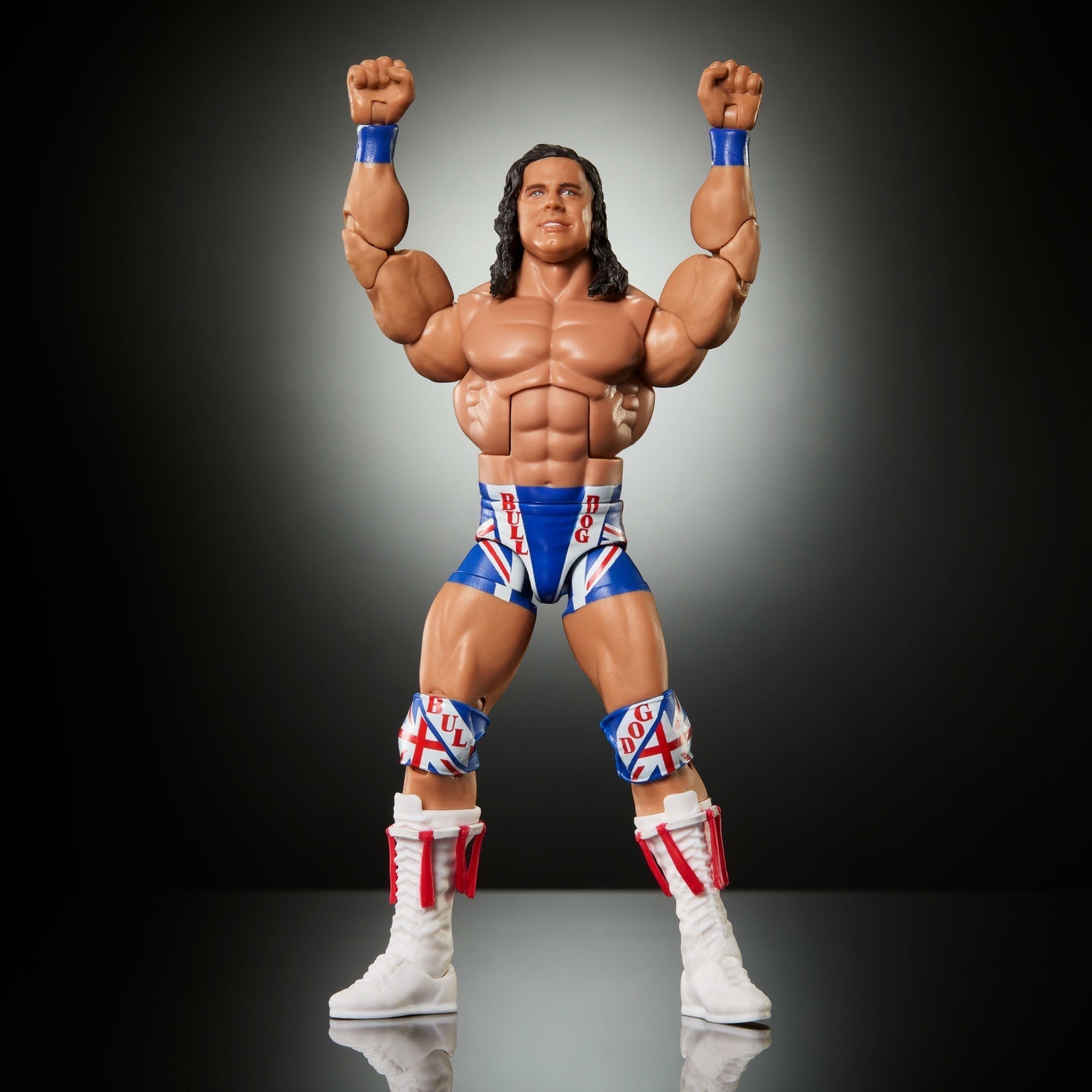 WWE Elite Legends British Bulldog Action Figure