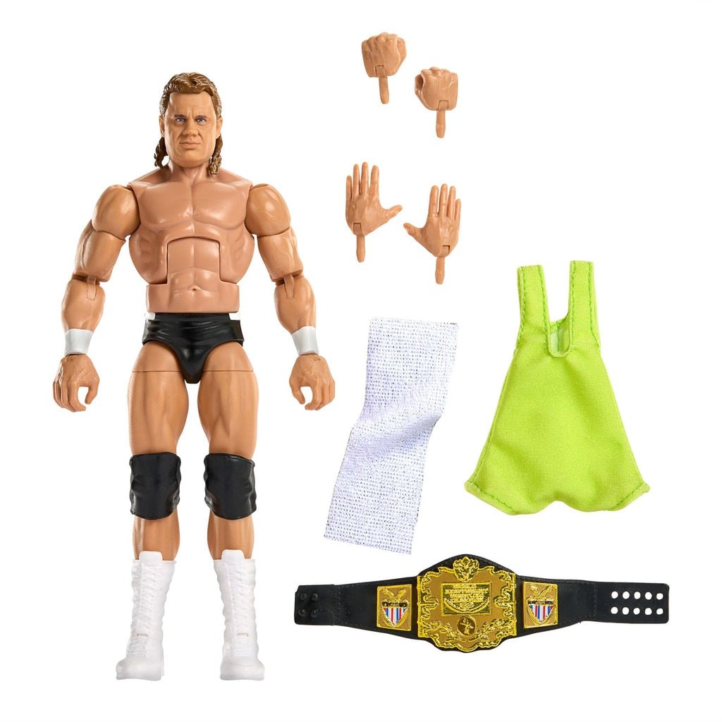 WWE Elite Legends Curt Hennig Action Figure