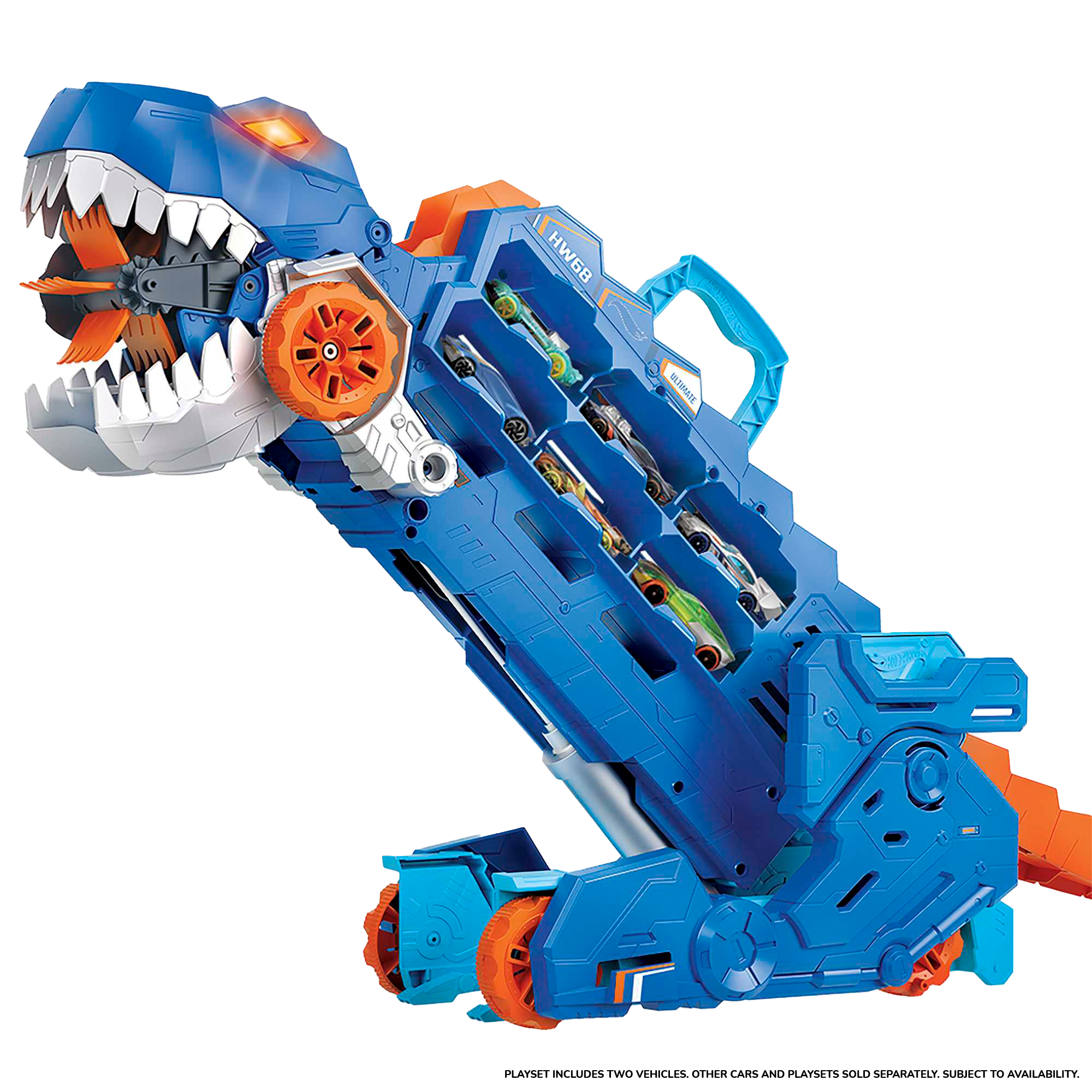 Hot Wheels Ultimate T-Rex Transporter