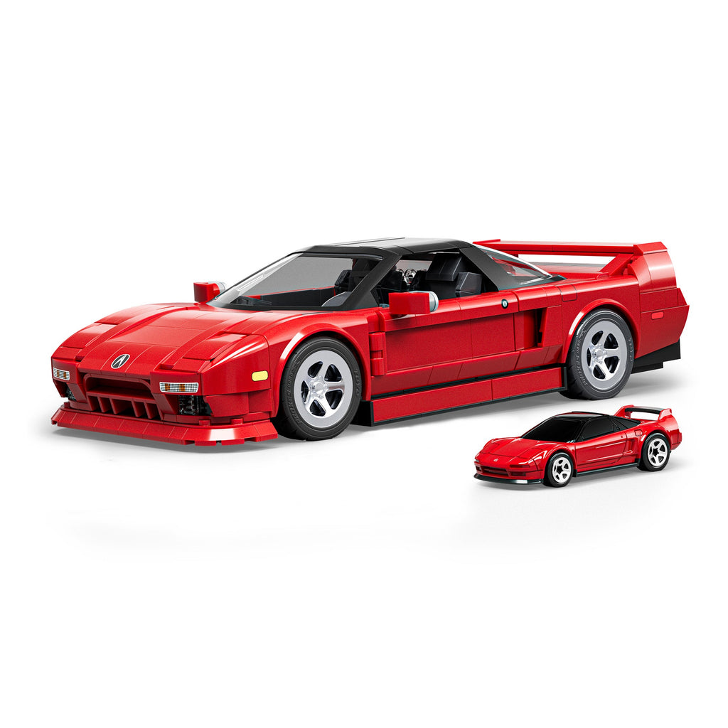 Mattel Brick Shop Hot Wheels ’90 Acura NSX Building Set