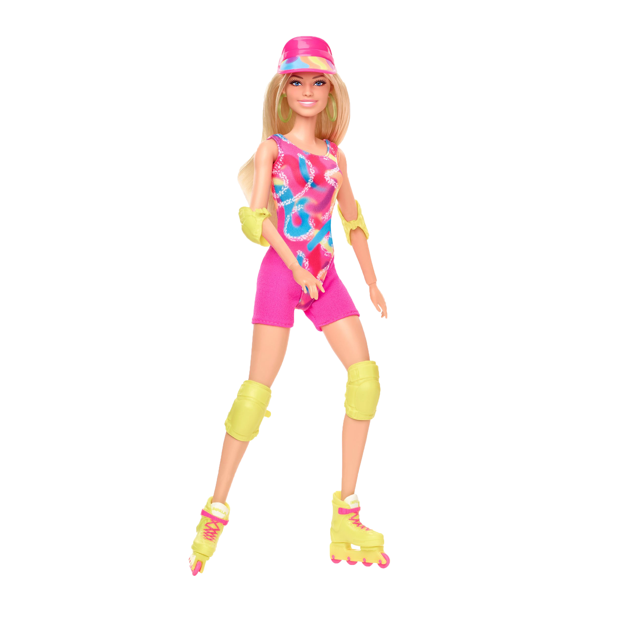 Barbie Movie Doll, Margot Robbie as Barbie in Inline Skating Outfit