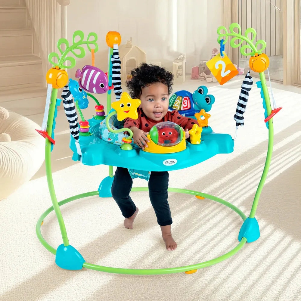 Baby Einstein 2-in-1 Ocean-Themed Activity Jumper for Babies