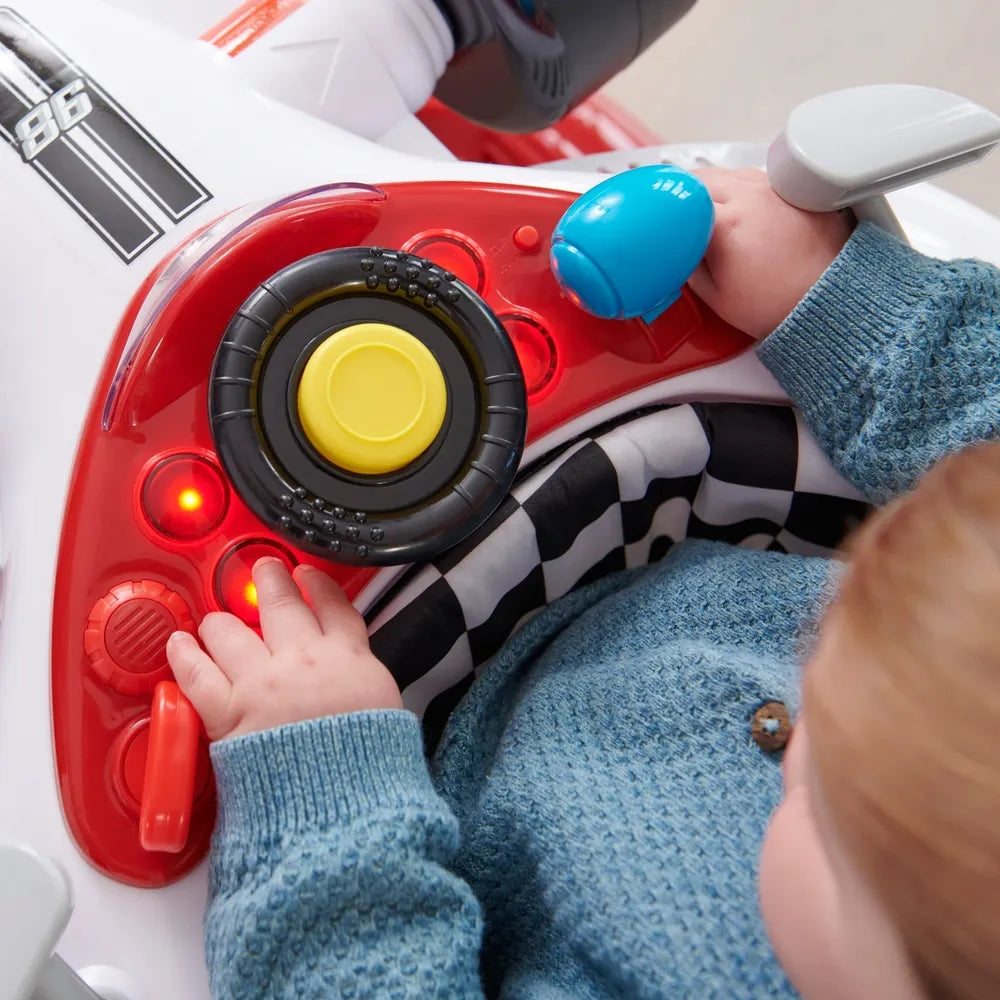 Babylo Racing Car 2-in-1 Baby Walker