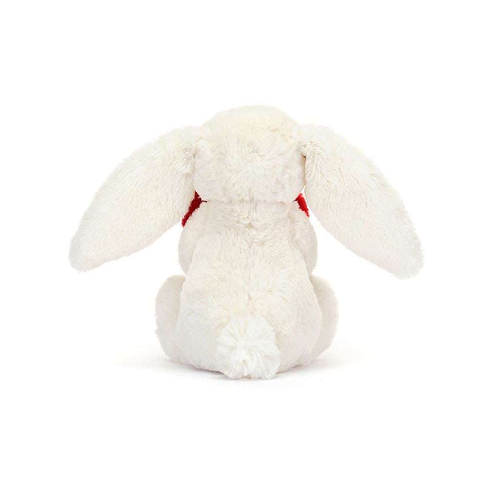 Bashful Red Love Heart Bunny – A Hug Full of Love ❤️🐰