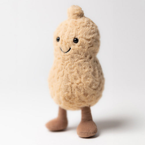 Amuseables Peanut – The Playful Little Nut 🥜